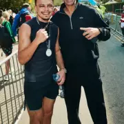 George Liddard Runs Half Marathon After Title Defence, Raises Funds for Injured Child