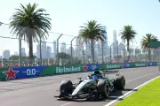 George Russell Takes Third in Australian GP Practice as Title Favourite