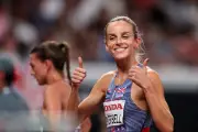 Georgia Hunter Bell Leads Team GB as Captain at World Indoor Championships