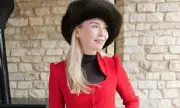 Georgia Toffolo's Red Cheltenham Glamour Amid Husband's BrewDog Sale Heartbreak