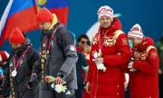 German Paralympians Turn Backs on Russian Rivals in Medal Ceremony Protest