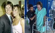 Getty Family Plane Crash Survivor Faces Long Recovery in Cape Town Hospital