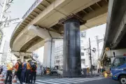 Giant Sewer Pipe Mysteriously Rises 10 Metres Overnight in Osaka