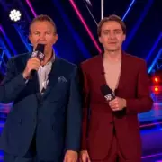 Gladiators Host Bradley Walsh Told 'Be Quiet' by Referee as Crowd Boos