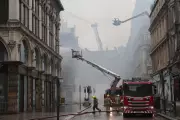 Glasgow Central Low Level Services Resume After Fire, High Level Remains Closed