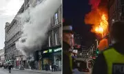 Glasgow Central Station Area Devastated by Major Vape Shop Fire