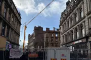 Glasgow Central Station Closure Extended as Demolition of Fire-Damaged Building Begins
