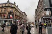 Glasgow Central Station Fire Causes Major Travel Disruption and Building Collapse