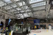 Glasgow Central Station Partially Reopens Following Devastating Adjacent Fire