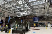Glasgow Central Station Partially Reopens Following Vape Shop Fire