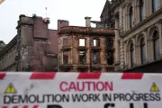 Glasgow Central's Hope Street Exit to Reopen Sunday After Fire Demolition Progress