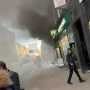 Glasgow Vape Shop Fire: Bystanders Rush In Before Massive Explosion
