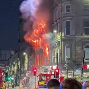 Glasgow Vape Shop Owner's Grief After Fire Destroys Newly Acquired Business