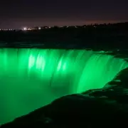Global Landmarks Shine Emerald for St Patrick's Day Celebrations
