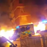 Golders Green Ambulance Arson: Dad Describes Being Thrown Back by Explosions