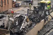 Golders Green Ambulance Arson: HAYI Claims Attack on Jewish Charity Vehicles