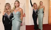 Goldie Hawn Steals Spotlight from Oscar-Nominated Daughter Kate Hudson at 2026 Academy Awards