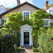 Grade II Georgian Mansion with Tennis Court and Fishponds Listed for £2.5 Million