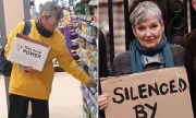 Grandmother Activist Leads Shoplifting Spree Targeting Supermarkets