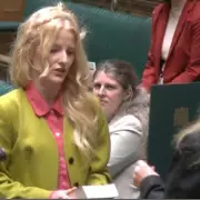 Green Party MP Hannah Spencer Sworn In Following Historic By-Election Triumph