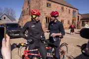 Greg James Credits Prince William's 'Royal Glutes' After Completing 1,000km Comic Relief Ride