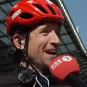 Greg James Emotional at Comic Relief Cycle Finish, Dedicates Triumph to Dad