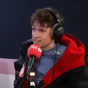 Greg James Perseveres Through Family Crisis for Comic Relief Charity Cycle