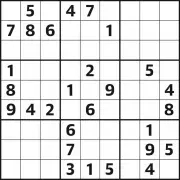 Guardian Sudoku Puzzle 7,245: Medium Challenge and Print Guide