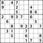 Guardian Sudoku Puzzle 7,260: Daily Challenge and Solution Guide