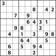 Guardian's Sudoku Challenge: A Daily Mental Workout for Puzzle Enthusiasts