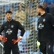 Guardiola's Cup Keeper Policy Sees Trafford Start Over Donnarumma in Carabao Cup Final