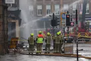 Hairdresser's Harrowing Escape from Glasgow Blaze That Destroyed His Salon