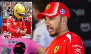 Hamilton's Ferrari Frustration Boils Over in Australian GP Radio Clash