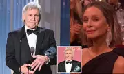Harrison Ford Tearfully Accepts Life Achievement Award at 32nd Actor Awards