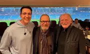 Harry Potter Stars Reunite at Football Match Amid Broadway Reunion Buzz