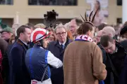 Harry Redknapp Remains Upbeat Despite Gold Cup Heartbreak with The Jukebox Man