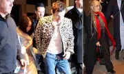 Harry Styles and Zoe Kravitz Make Rare Public Outing at SNL Afterparty