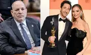Harvey Weinstein Speaks Out on Adrien Brody's Fatherly Role