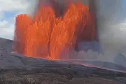 Hawaii's Kilauea Volcano Erupts, Sending Lava 1,000 Feet High, Closes Park and Highway
