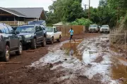 Hawaii's Worst Floods in 20 Years Leave Homes Coated in Volcanic Mud