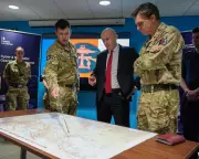 Healey Probes Russia-Iran Military Links During Defence HQ Visit