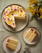 Helen Goh's Lemon Curd Layer Cake: A Perfect Mother's Day Bake