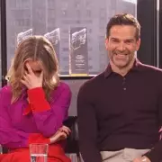 Helen Skelton Red-Faced as Gethin Jones Teases Her on BBC Morning Live