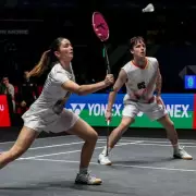 Hemming and Van Leeuwen Rues Errors in All England Badminton Defeat