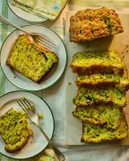 Hetty Liu McKinnon's Spring Vegetable Feast: Cheesy Asparagus Loaf and More