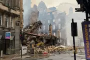 Historic Glasgow Building to Be Demolished After Devastating Fire