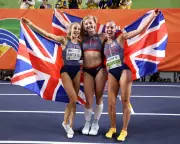Historic Golden Treble for GB at World Indoors as Hodgkinson Leads Triumph