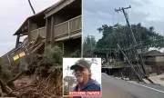 Historic Hawaii Floods Trigger Condo Collapse as Kona Low Storm Ravages Maui