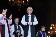 Historic Pilgrimage: First Female Archbishop of Canterbury Walks 87 Miles to Enthronement