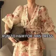 H&M's £44 Floral Dress Predicted to Become Spring 2026's Viral Hit